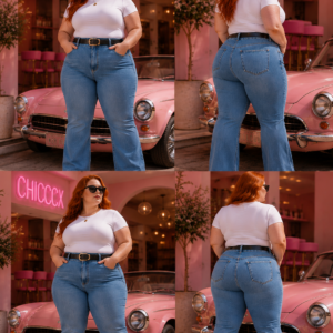 ✨ JEANS OXFORD CURVE ✨-ENVIO GRATIS A TODO EL PAIS