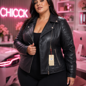 🖤 CAMPERA BIKER CURVE-ENVIO GRATIS A TODO EL PAIS
