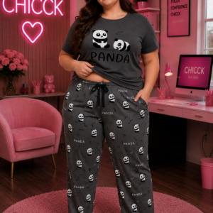 🐼 PIJAMA PANDA DREAMS 3 PIEZAS-ENVIO GRATIS A TODO EL PAIS