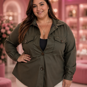 CAMISACO LUNA ECO LEATHER -ENVIO GRATIS A TODO EL PAIS